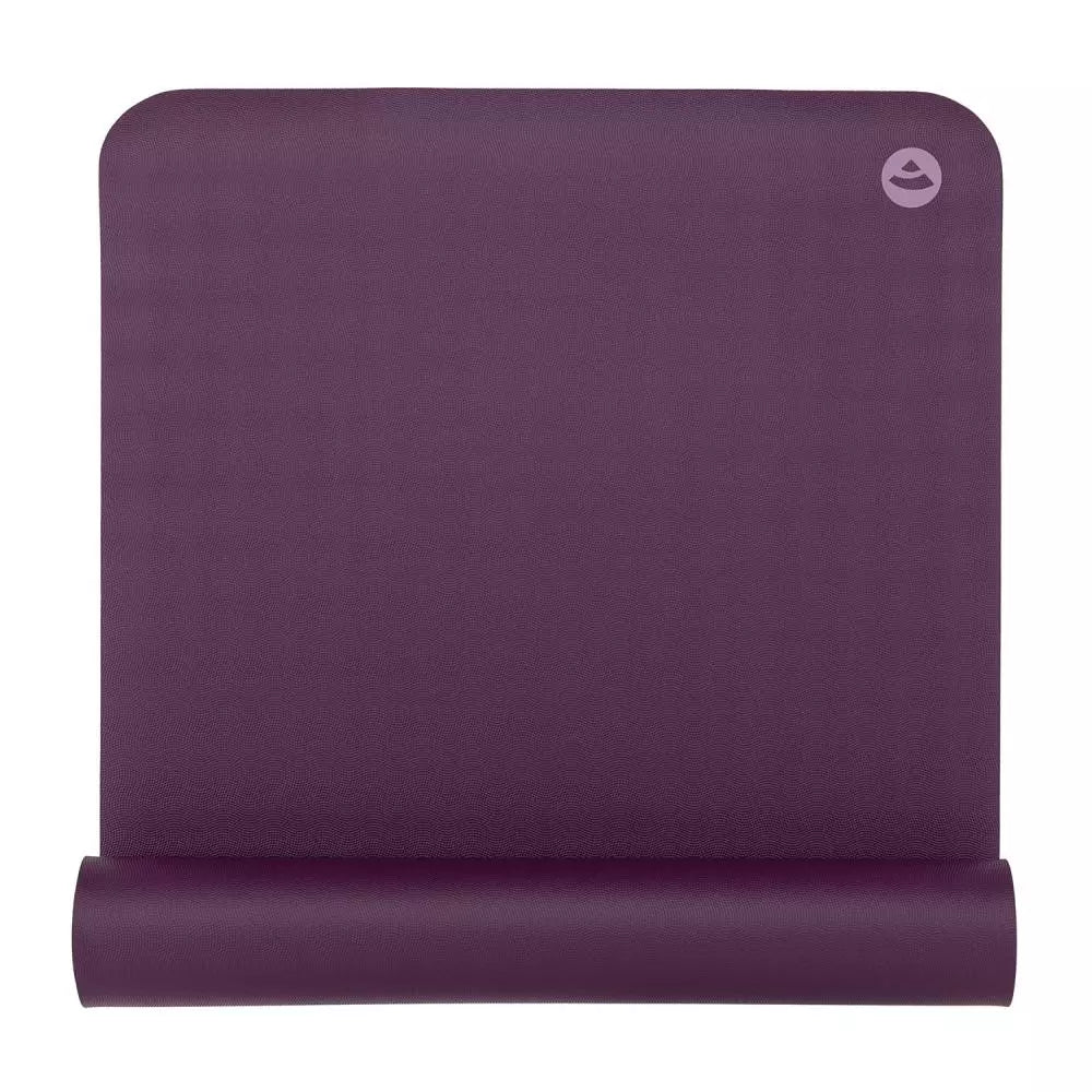 Bodhi Natural Rubber yoga mat ECOPRO - Στρώμα γιόγκα από φυσικό καουτσούκ - violet  185cm X 60cm X 4mm - mykarma.gr