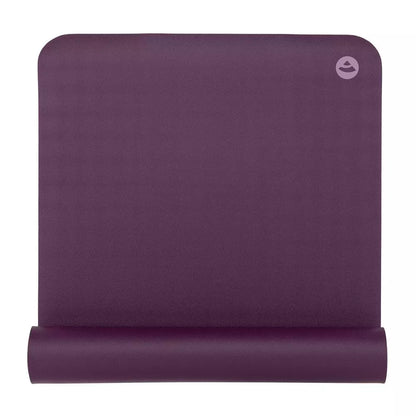 Bodhi Natural Rubber yoga mat ECOPRO - Στρώμα γιόγκα από φυσικό καουτσούκ - violet  185cm X 60cm X 4mm - mykarma.gr