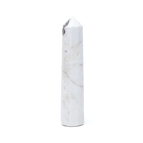 Φυσικό ορυκτό πέτρωμα-Οβελίσκος (Obelisk) Σκολεσίτης (Scolesite) Διαστάσεις: 8 x 2 cm