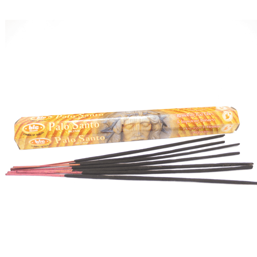 Ινδικό Αρωματικά Στικ BIC - Πάλο Σάντο (Palo Santo) - 20 στικ - mykarma.gr