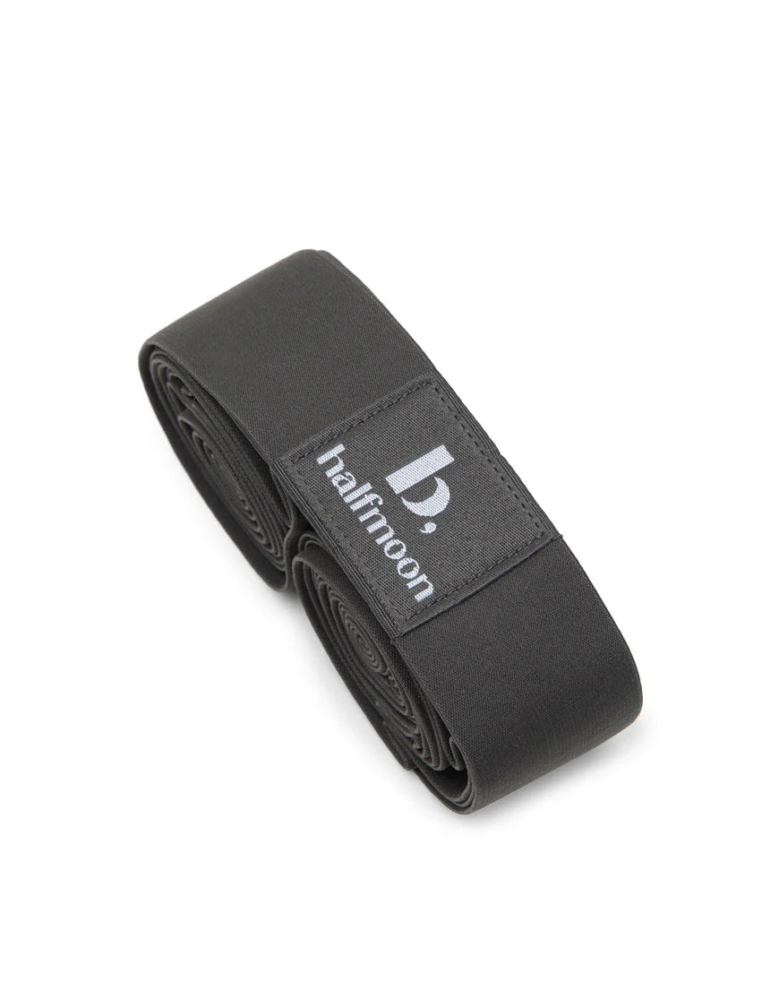 Bhalfmoon Alignment Strap - Ιμάντας ευθυγράμμισης Charcoal Band Διαστάσεις: 213cm x 5cm