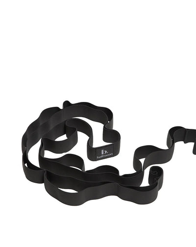 Bhalfmoon Alignment Strap - Ιμάντας ευθυγράμμισης Charcoal Band Διαστάσεις: 213cm x 5cm - mykarma.gr