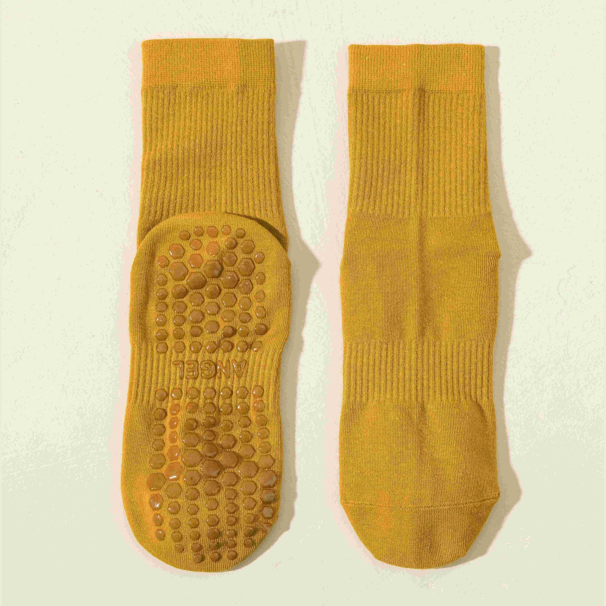 Αντιολισθητικές Κάλτσες - Non-Slip Socks Mid-Calf – Yoga & Pilates - ποικιλία χρωμάτων  No 36-41 - mykarma.gr