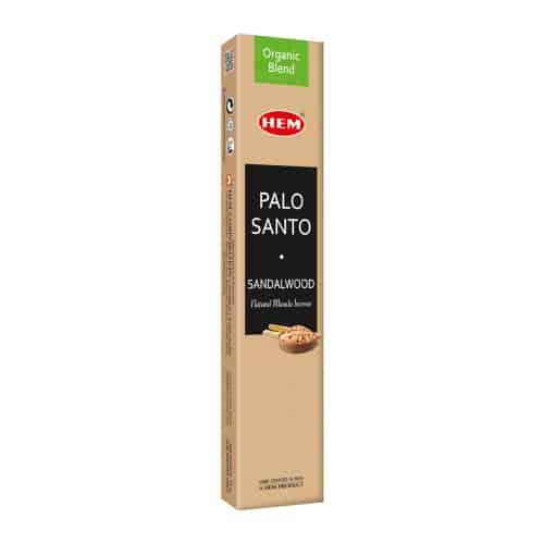 HEM masala Οργανικό Στικ – Άρωμα Palo Santo & Σανδαλόξυλο – 15g