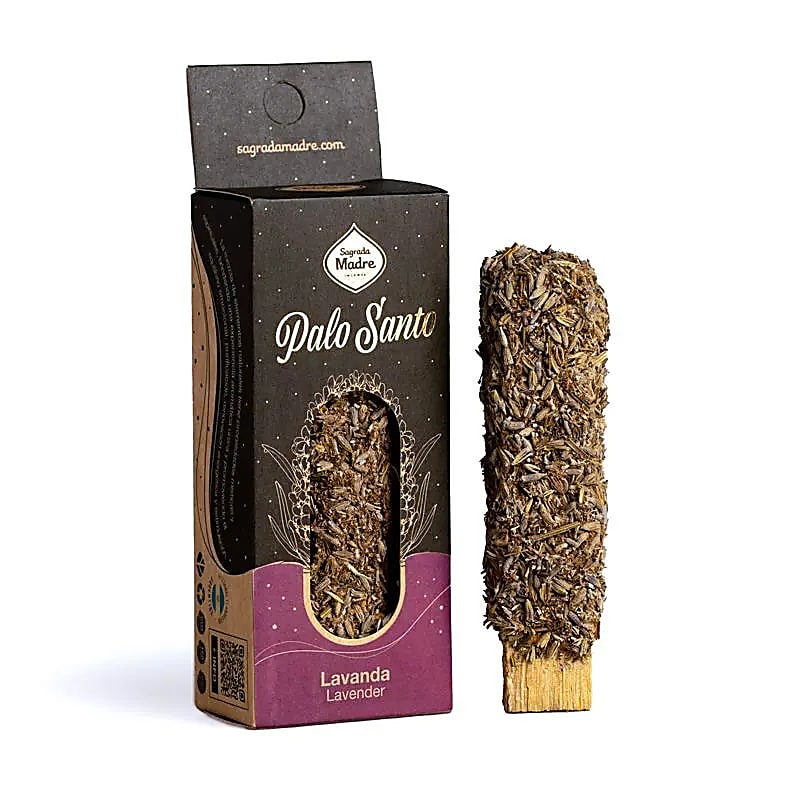 Sagrada Madre - Palo Santo με Λεβάντα (Lavender) – 20 g