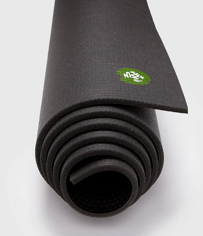 Manduka PRO TERRA YOGA MAT Black - Στρώμα Γιόγκα  3.4kg  180cm x 66cm  6mm - mykarma.gr