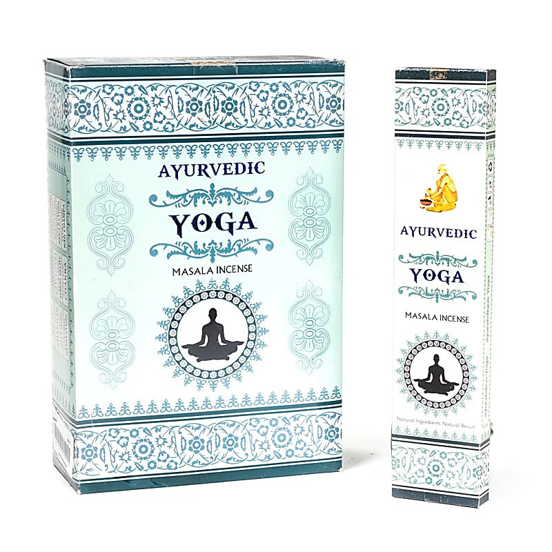 Αρωματικό Στικ Ayurvedic Masala Yoga  10 g  15 Στικ Χρόνος καύσης: ± 60 λεπτά ανά Στικ - mykarma.gr