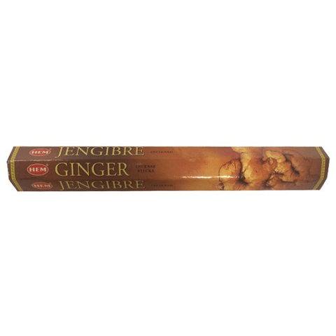 HEM Ινδικό Αρωματικό Στικ Τζίντζερ (Ginger) 20 g