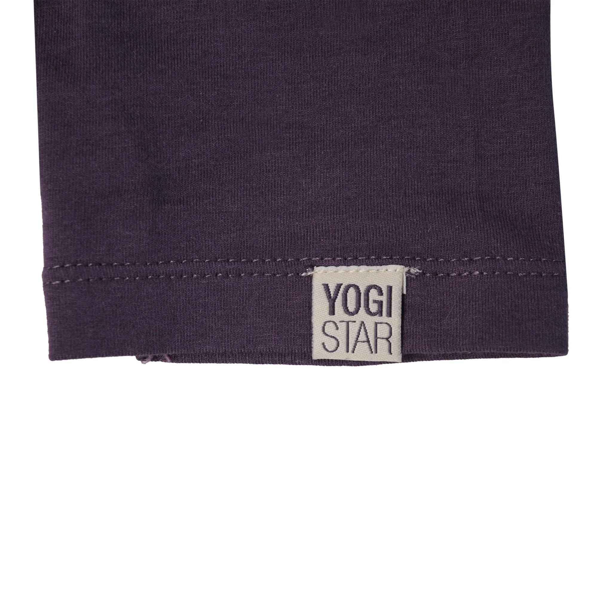 Yogistar - Γιόγκα Κολάν με Φούστα Yoga Leggings with Skirt απο Οργανικό Βαμβάκι - elderberry - Medium - mykarma.gr