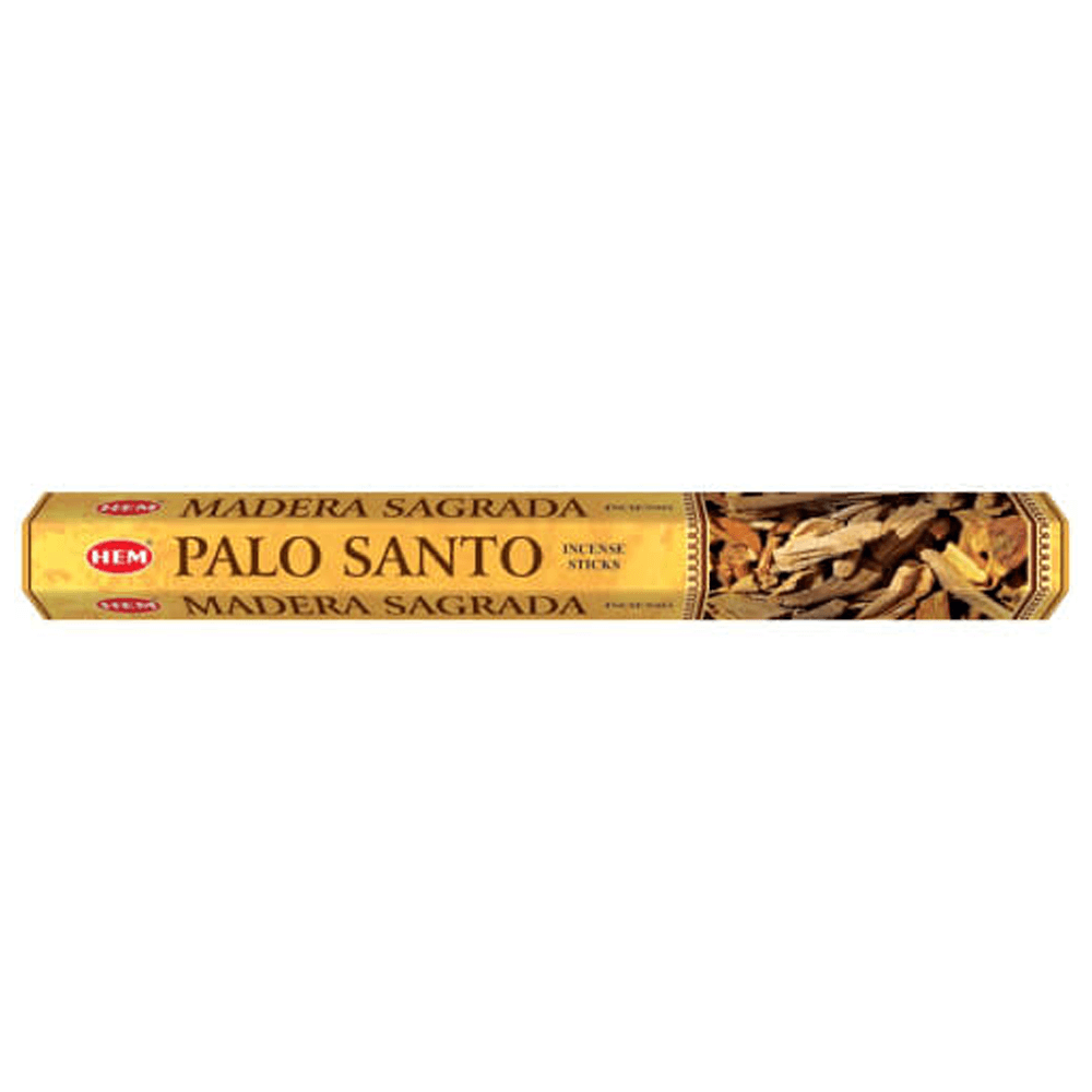 HEM Ινδικό Αρωματικό Στικ Πάλο Σάντο (Palo Santo) 20 g - mykarma.gr