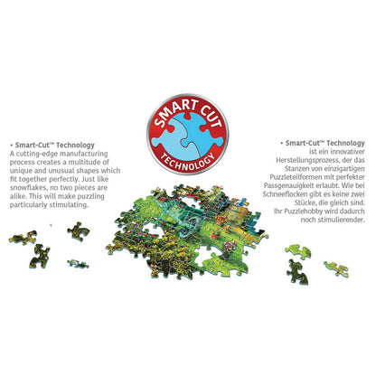 Παζλ 1000 Τεμαχίων - Puzzle “The World of Cats” Τεχνολογία: Smart-Cut™