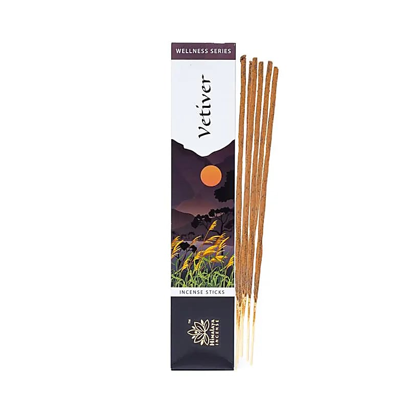 Αρωματικά Στικ Himalaya - Βέτιβερ - Vetiver  15g - mykarma.gr