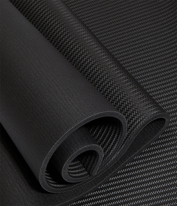 Στρώμα Manduka ENDURA Fitness mat-Black για Aerobic & Pilates  10mm  180cm x 66cm   3kg
