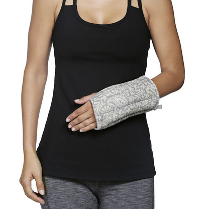 Gaiam Relax Thumb & Wrist Wrap για μυϊκή θερμό θεραπεία Διαστάσεις: 22x12cm - mykarma.gr