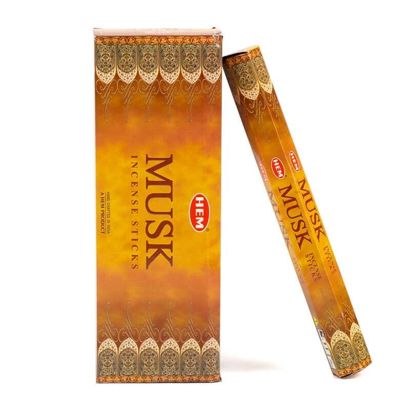 Ινδικό Αρωματικό Στικ - Μόσχος (Musk) 20γρ