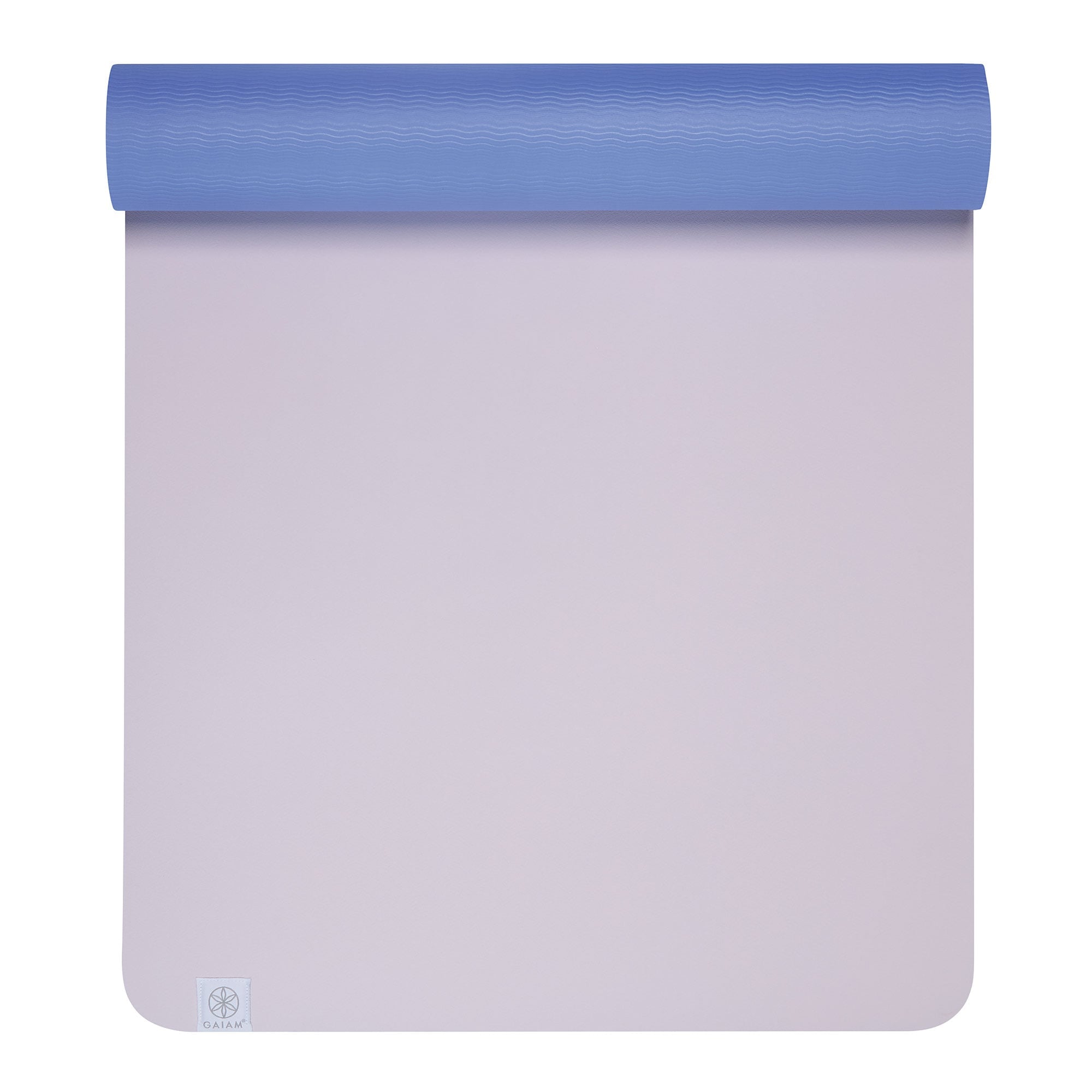 Gaiam Performance Yoga Mat - Στρώμα TPE με ιμάντα μεταφοράς - Lavender Cornflower Διαστάσεις: Μήκος: 173 εκ Πλάτος: 61 εκ Πάχος: 6 mm - mykarma.gr