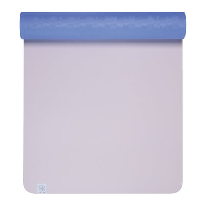Gaiam Performance Yoga Mat - Στρώμα TPE με ιμάντα μεταφοράς - Lavender Cornflower Διαστάσεις: Μήκος: 173 εκ Πλάτος: 61 εκ Πάχος: 6 mm - mykarma.gr