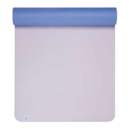 Gaiam Performance Yoga Mat - Στρώμα TPE με ιμάντα μεταφοράς - Lavender Cornflower Διαστάσεις: Μήκος: 173 εκ Πλάτος: 61 εκ Πάχος: 6 mm - mykarma.gr