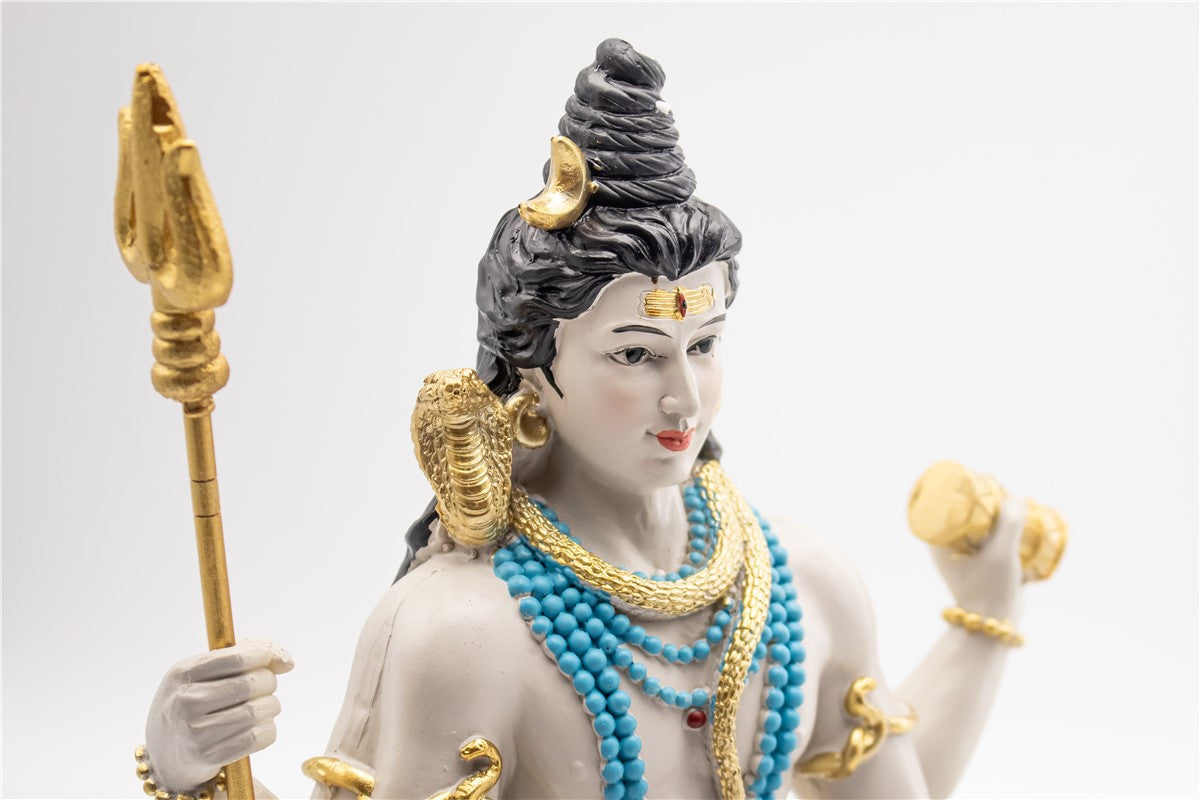 Άγαλμα Θεού Σίβα (Shiva) - ρητίνη Διαστάσεις: 22,5x13,5x29 εκ