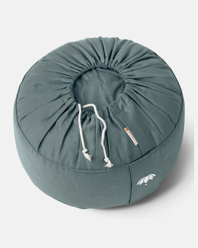 Lotuscrafts Μαξιλάρι διαλογισμού Lotus - Balsam green Διαστάσεις: 31 × 15 εκ  1,6 κιλά - mykarma.gr