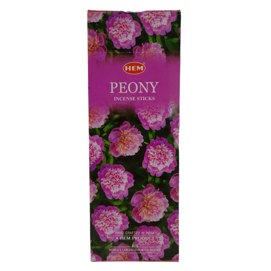 Hem Ινδικό Αρωματικό Στικ - Παιώνια (Peony)  20γρ - mykarma.gr