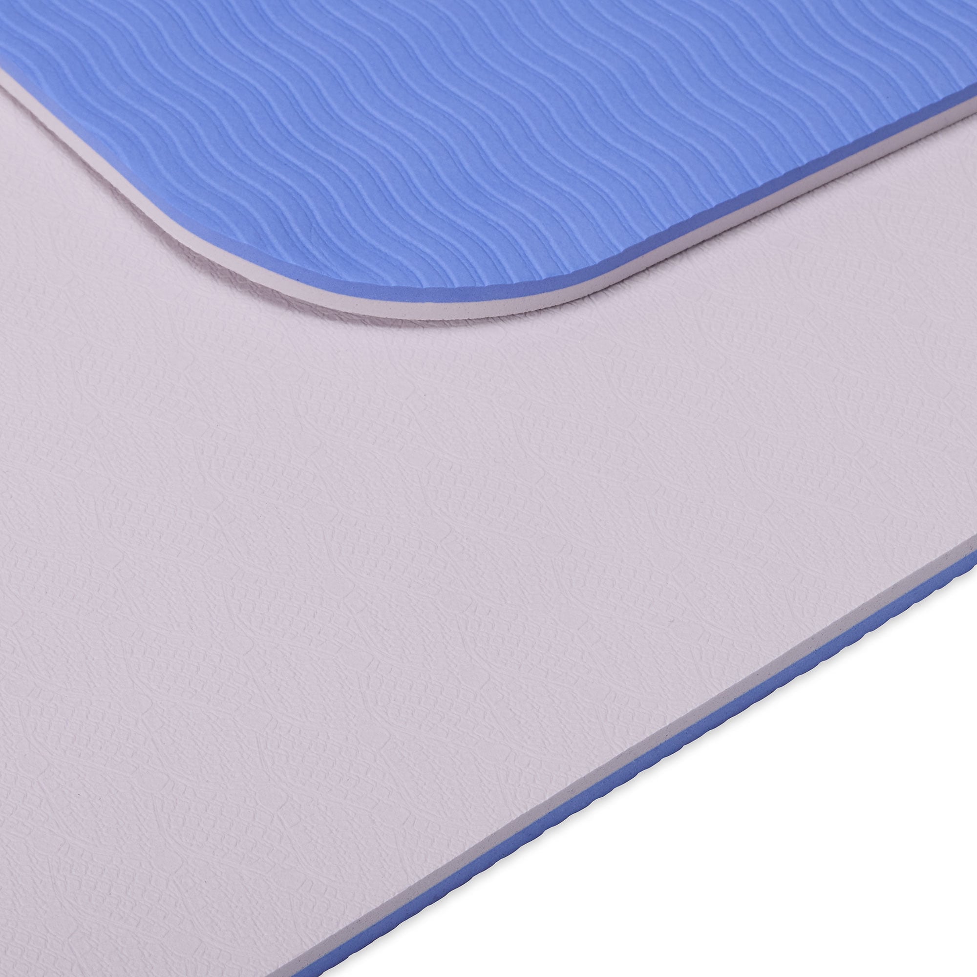 Gaiam Performance Yoga Mat - Στρώμα TPE με ιμάντα μεταφοράς - Lavender Cornflower Διαστάσεις: Μήκος: 173 εκ Πλάτος: 61 εκ Πάχος: 6 mm - mykarma.gr