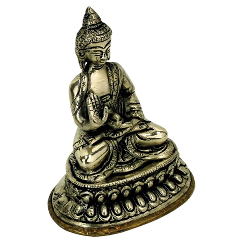Dhyani Buddha - Amoghasiddhi Βούδα - μικρο αγαλματίδιο Βάρος: 330 g Διαστάσεις: 10 εκ - mykarma.gr