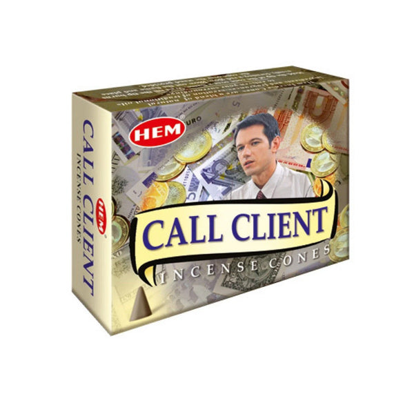 HEM Αρωματικοί Κώνοι – Άρωμα Έλξη Πελατών Call Client – 10 Κώνοι