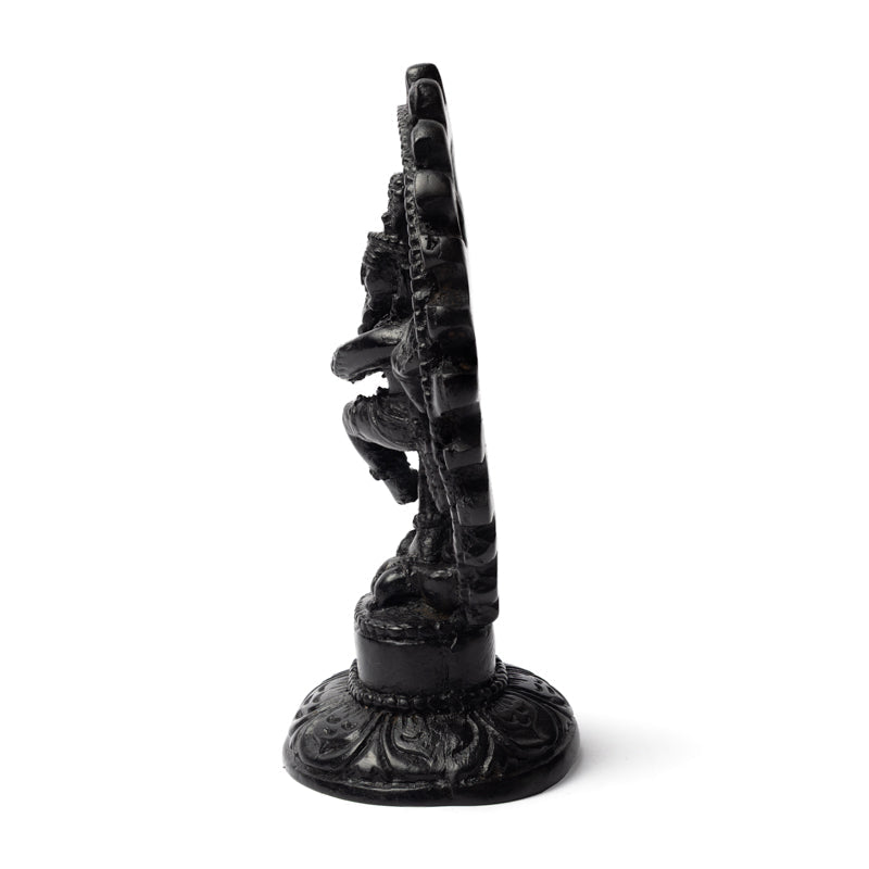Shiva Nataraj - Σύμβολο Μεταμόρφωσης & Αναγέννησης - πολυρεσίνη Βάρος: 200 g Διαστάσεις: 15 cm - mykarma.gr