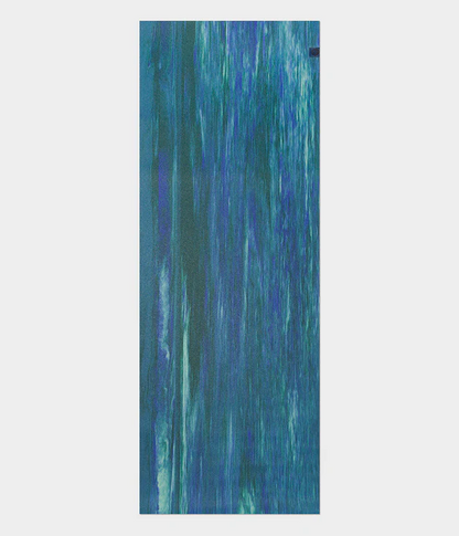 Στρώμα Manduka Travel eKO® superlite yoga mat - Blue Toad Marble  1,5mm  180cm x 60cm  1kg - mykarma.gr