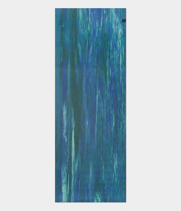 Στρώμα Manduka Travel eKO® superlite yoga mat - Blue Toad Marble  1,5mm  180cm x 60cm  1kg - mykarma.gr