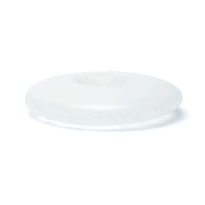 Φυσικά Ορυκτά Πετρώματα - Donut Σεληνίτης (Selenite) για ενεργειακό καθαρισμό του χώρου Διαστάσεις: Ø 19 x 4 εκ  1600 γρ