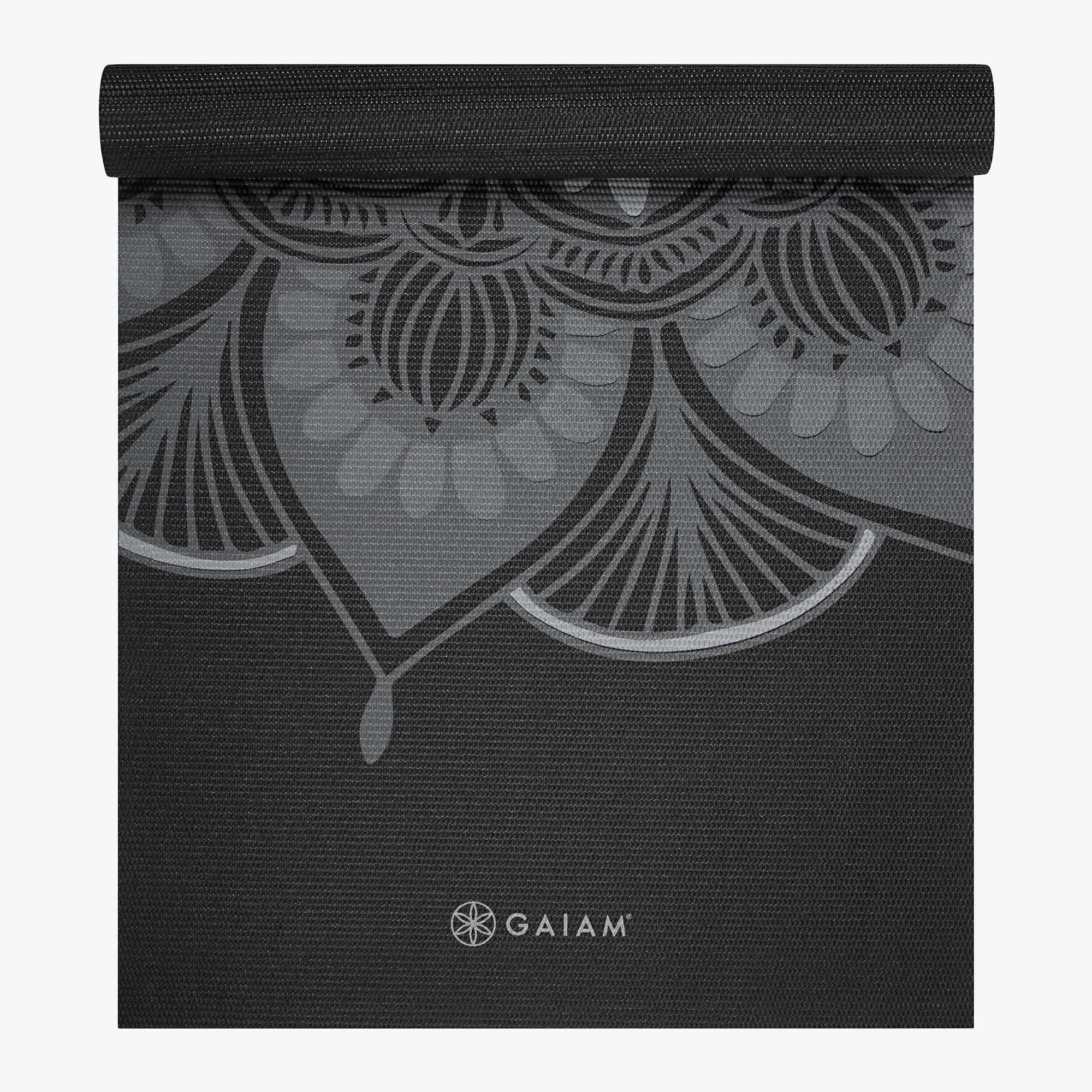 Gaiam Classic Στρώμα Yoga Mystic Ink Διαστάσεις: Μήκος: 173 εκ Πλάτος: 61 εκ Πάχος: 4 mm - mykarma.gr