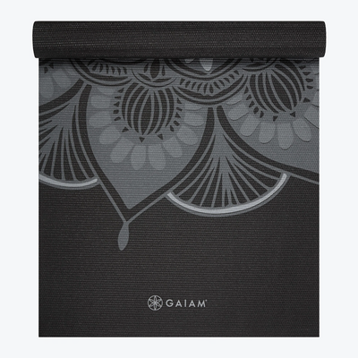 Gaiam Classic Στρώμα Yoga Mystic Ink Διαστάσεις: Μήκος: 173 εκ Πλάτος: 61 εκ Πάχος: 4 mm - mykarma.gr