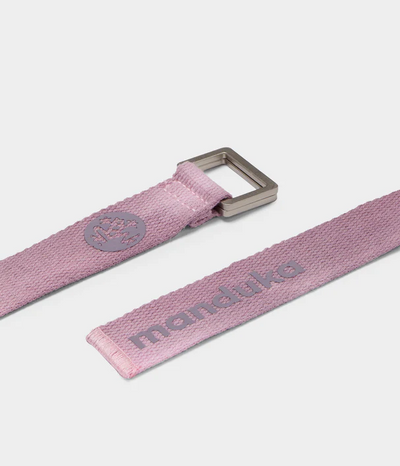 Manduka Ιμάντας - Unfold Yoga Strap - Cherry Blossom TD  182cm x 3,2cm - mykarma.gr