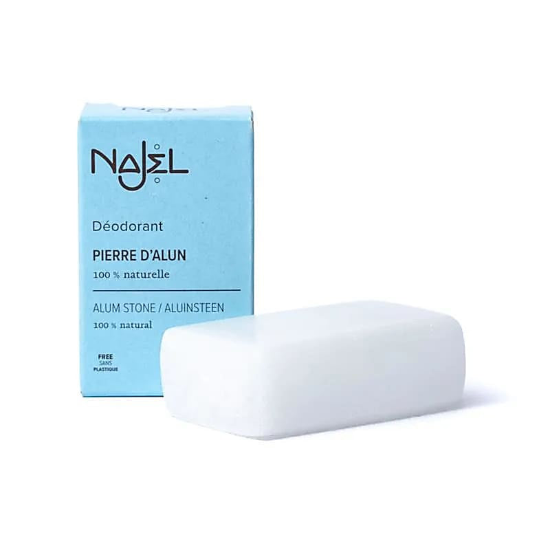 Οργανικό Αποσμητικό Alum stone Body Deodorant Βάρος: 90 g - mykarma.gr