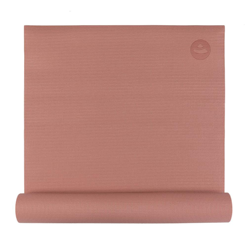 Bodhi Basic Asana yoga mat - Στρώμα γιόγκα για αρχάριους PVC Rose Tan 183cmX60cmX4,5mm - mykarma.gr