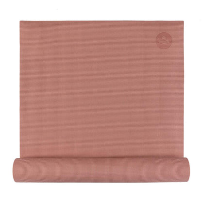 Bodhi Basic Asana yoga mat - Στρώμα γιόγκα για αρχάριους PVC Rose Tan 183cmX60cmX4,5mm - mykarma.gr