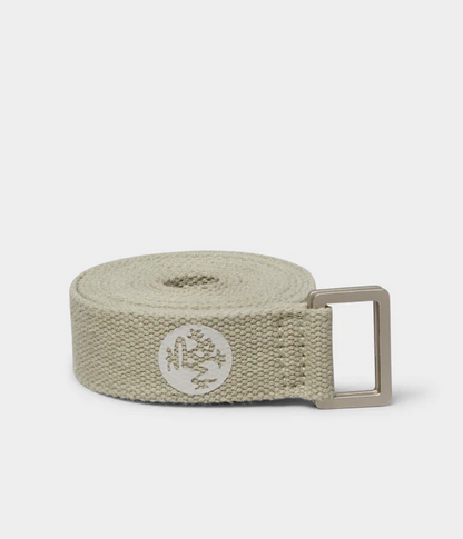 Manduka Ιμάντας - Unfold Yoga Strap - Birch   244cm x 3,2cm - mykarma.gr