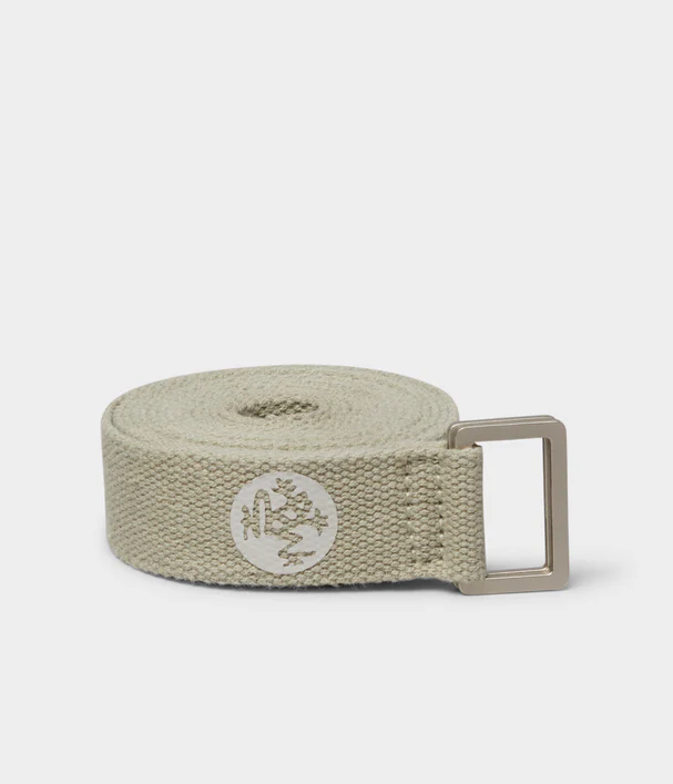 Manduka Ιμάντας - Unfold Yoga Strap - Birch   244cm x 3,2cm - mykarma.gr