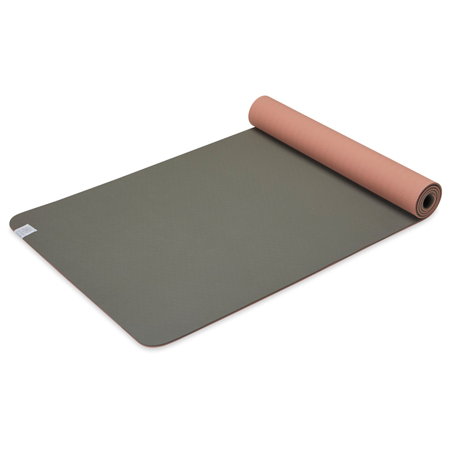 Gaiam Performance Yoga Mat - Στρώμα TPE με ιμάντα μεταφοράς - Olive Διαστάσεις: Μήκος: 173 εκ Πλάτος: 61 εκ Πάχος: 6 mm - mykarma.gr