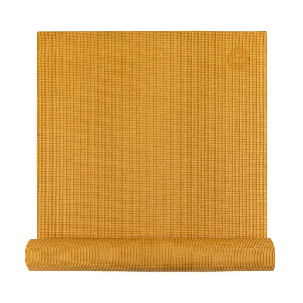 Bodhi Basic Asana yoga mat - Στρώμα γιόγκα για αρχάριους PVC Mango 183cmX60cmX4,5mm - mykarma.gr