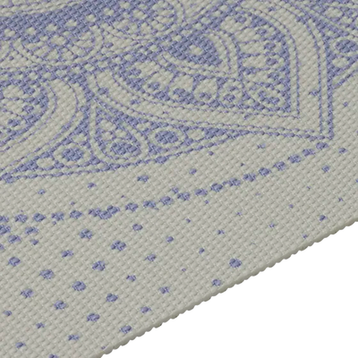 Gaiam Στρώμα Yoga Dove Blue Celestial Διαστάσεις: Μήκος: 173 εκ Πλάτος: 61 εκ Πάχος: 5 mm - mykarma.gr