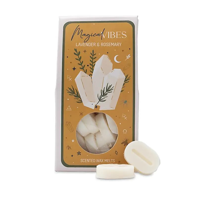 Wax Melts «Celestial Magic» – «Μαγική Ενέργεια» αρωματικό κερί με Αιθέριο Έλαιο - για καύση στον καυστήρα η Diffuser με Λεβάντα & Δεντρολίβανο  40 g - mykarma.gr
