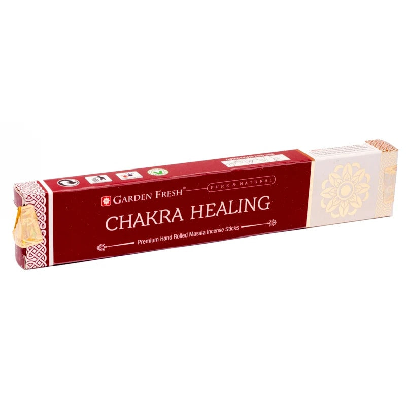 Σετ με 5 πακέτα από χειροποίητα Στικ Indian Masala - 5 x 15 g σε κουτί δώρου Χρόνος καύσης ±60 λεπτά - mykarma.gr