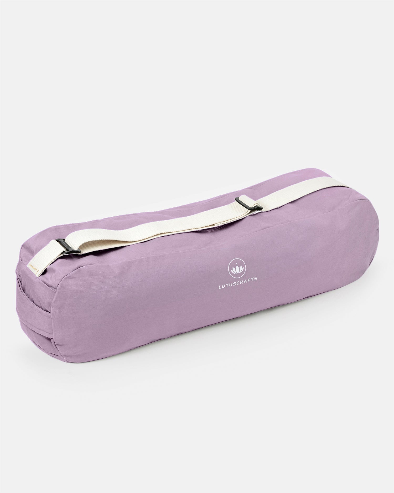 Lotuscrafts Yoga Bag Pune - Τσάντα Μεταφοράς για στρώμα Yoga με φερμουάρ - οργανικό βαμβάκι - ποικιλία χρωμάτων Διαστάσεις 72cm x 18cm x 15cm - mykarma.gr