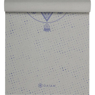 Gaiam Στρώμα Yoga Dove Blue Celestial Διαστάσεις: Μήκος: 173 εκ Πλάτος: 61 εκ Πάχος: 5 mm - mykarma.gr