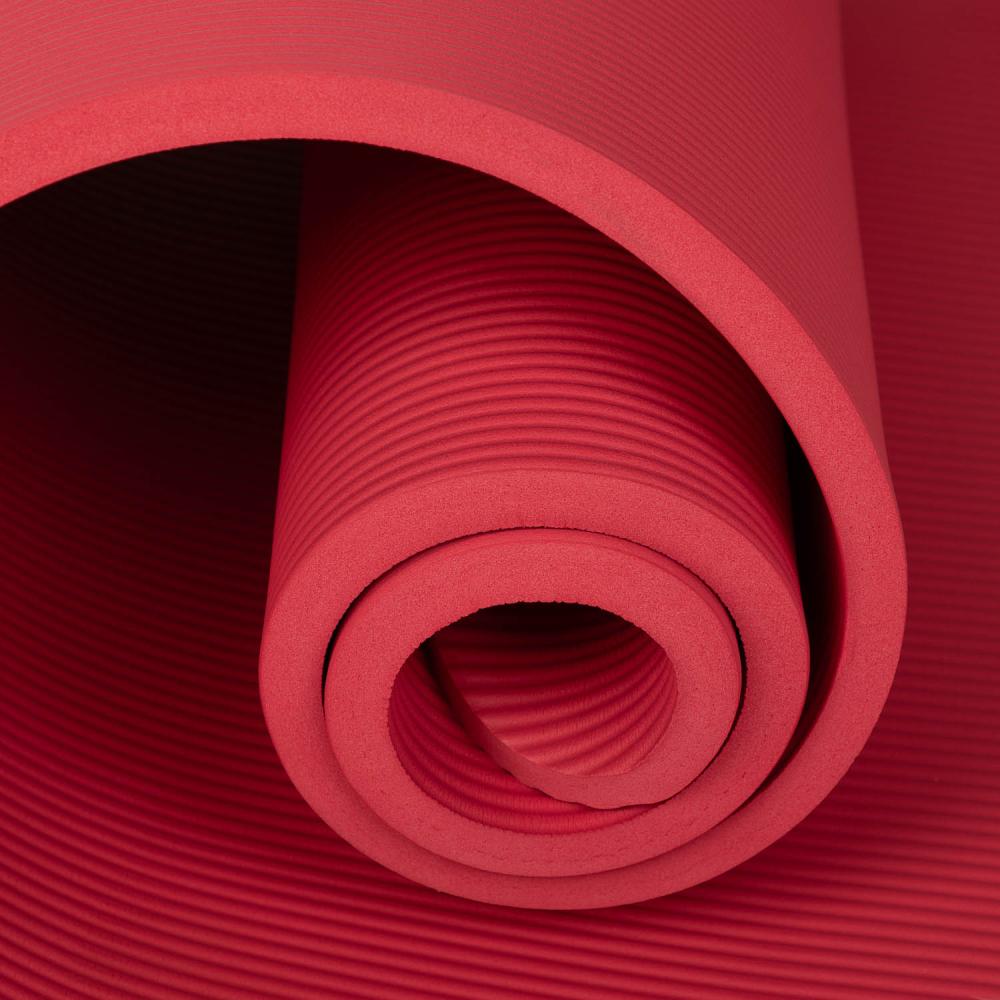 Bodhi XL Fitness mat - Στρώμα για Aerobic & Pilates - ruby red Διαστάσεις: 190 cm x 80 cm x 1,5 cm Πάχος: 15 mm - mykarma.gr