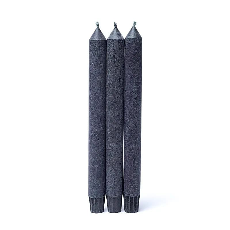 ECO Set 3 κεριά Black Forest με αιθέρια έλαια(Cedarwood,Juniper,Lavender)Καθε κερί: βάρος: 65 g  διαστάσεις : 21 × 2,2 cm  χρόνος καύσης 8-9 ώρες - mykarma.gr