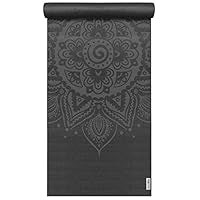 Yogistar - Στρώμα γιόγκα Basic Art Collection 'Spiral Mandala' (Zen) Διαστάσεις: 183 εκ x 61 εκ x 4 mm Βάρος 1,2 kg - mykarma.gr